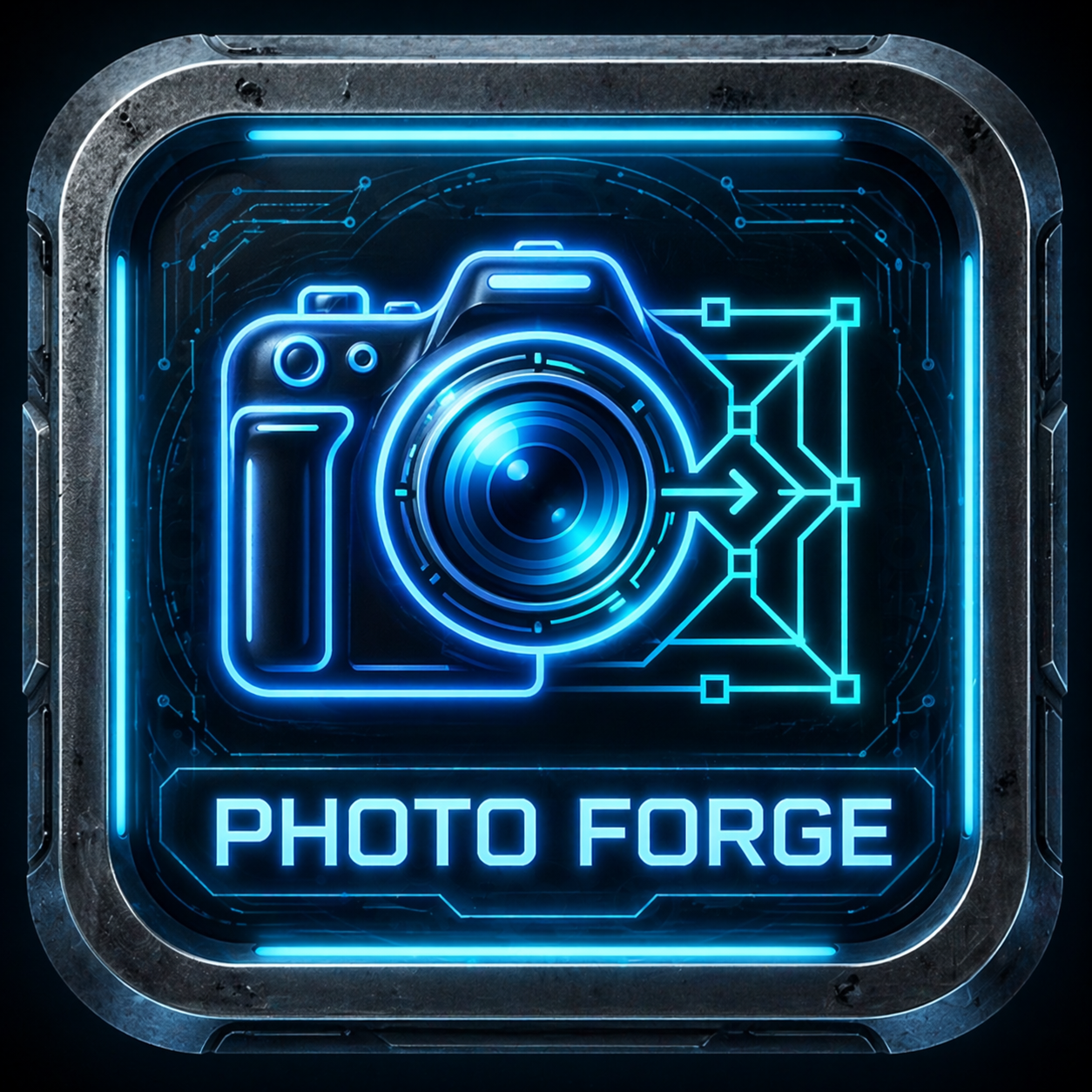 Photo Forge — Flagship Engine
