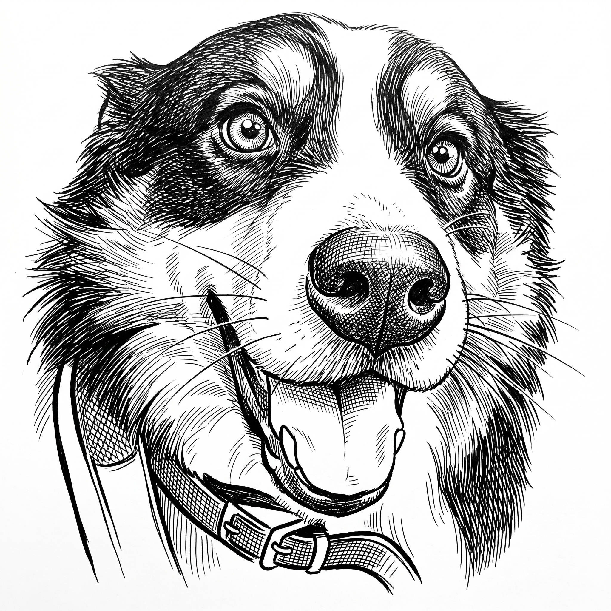 Pen and Ink example