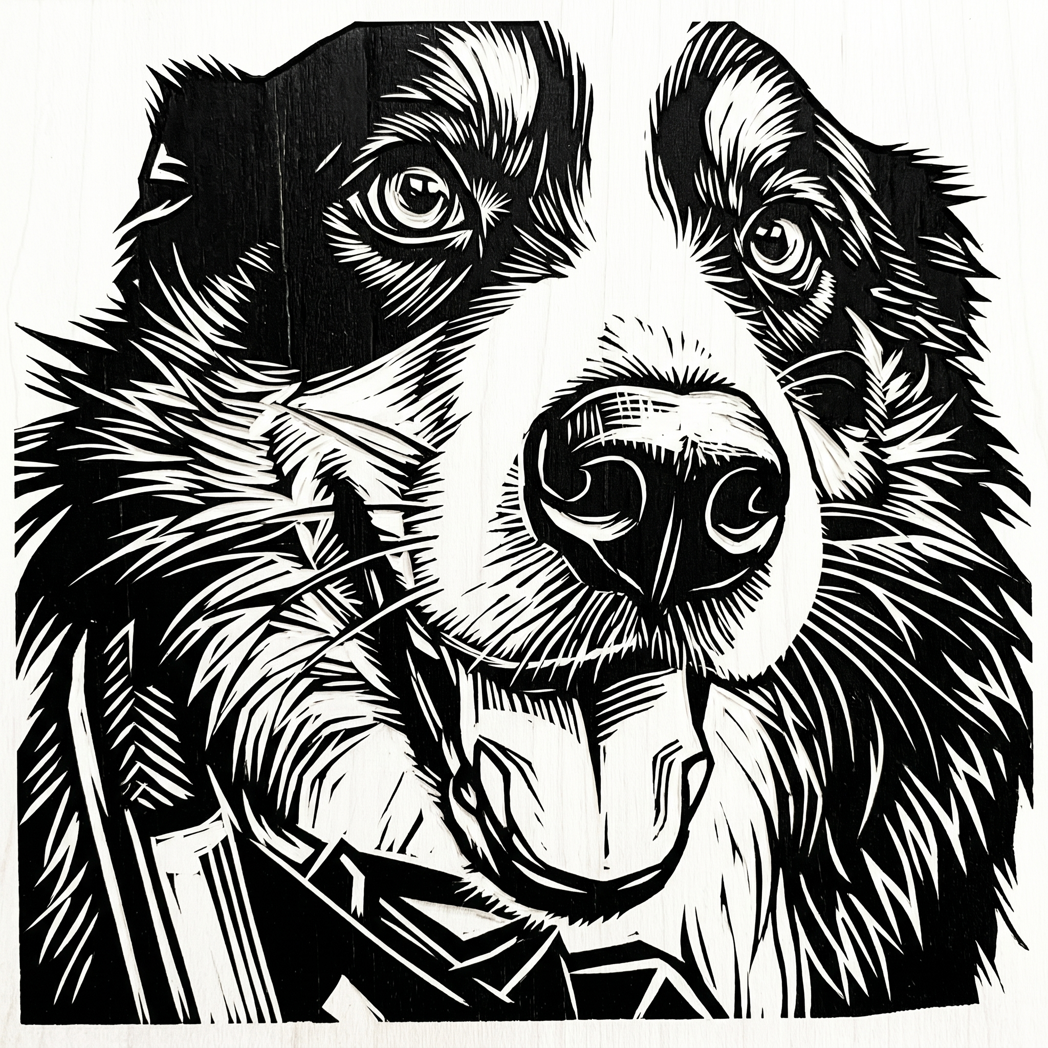 Woodcut example